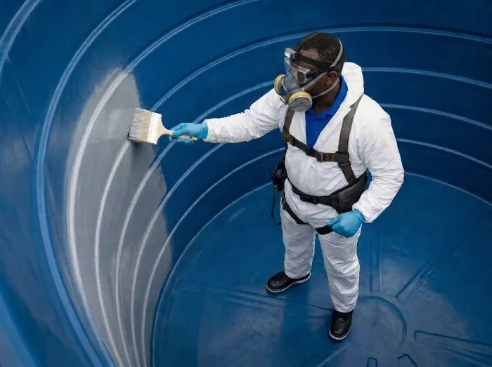 Serviço de impermeabilização de caixas d’água Serviço de impermeabilização de caixas d’água